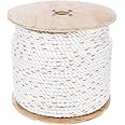 Golberg 3-Strand Twisted PolyDac, Combo Rope - (1/2 Inch x 100 Feet)