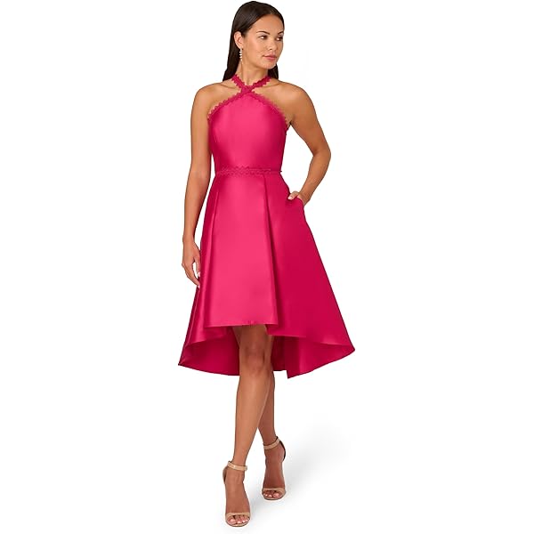 adrianna papell beaded mikado dress Adrianna Papell main image 0