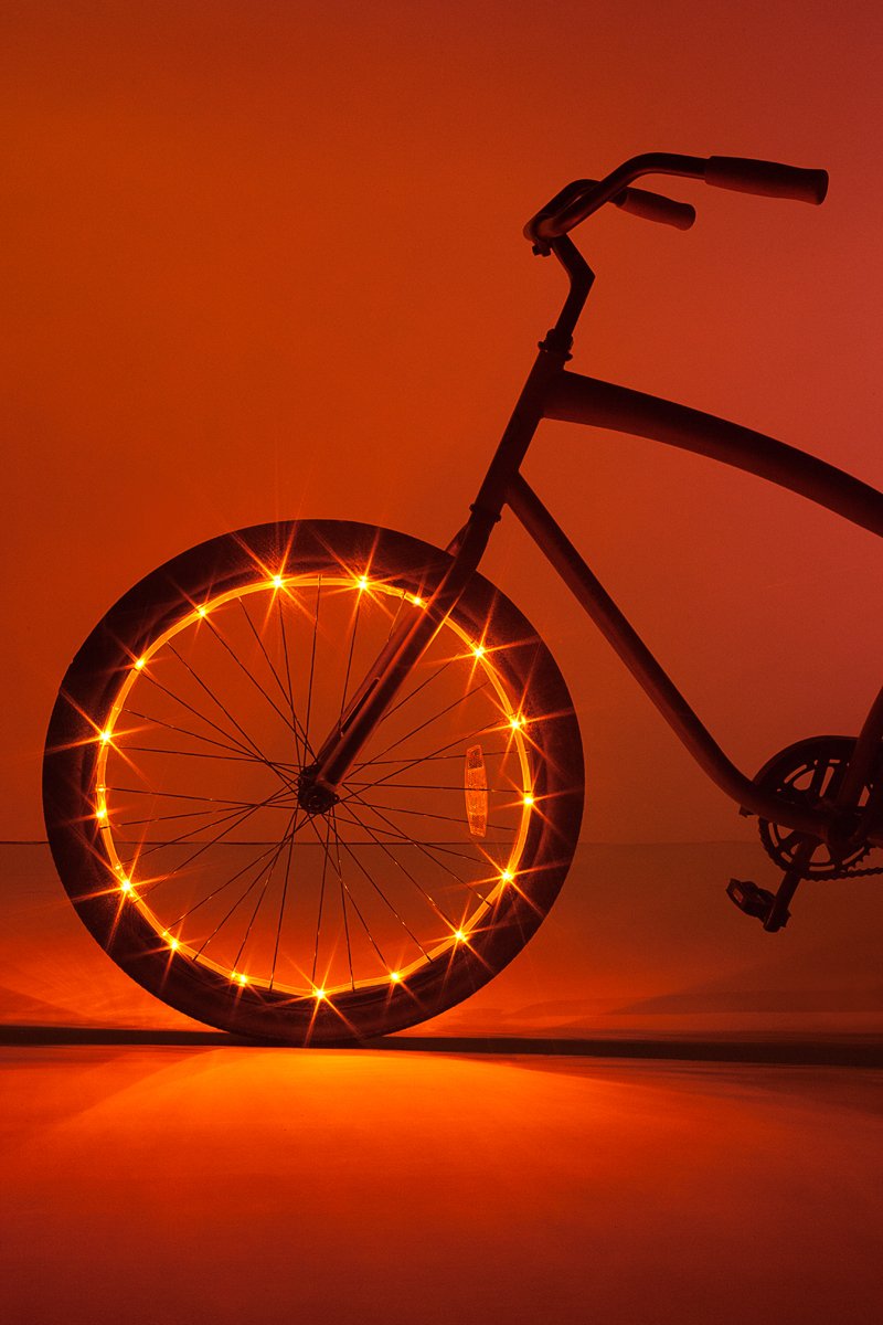 Brightz WheelBrightz LED Bicycle Wheel Accessory Light (for 1 Wheel