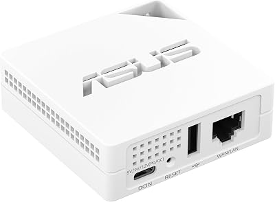 RT-AX50 Go Dualband-WLAN 6 (802.11ax) Mini-Reiserouter