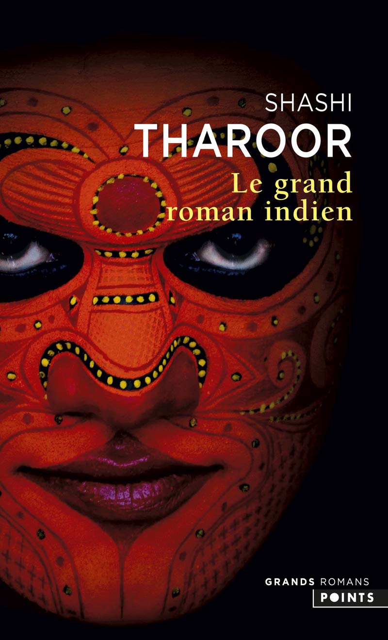 Amazon Fr Le Grand Roman Indien Tharoor Shashi Livres
