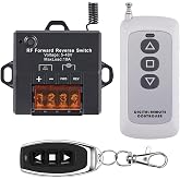 idealWIN Wireless Linear Actuator Controller 5-48V 10A FWD &amp; REV Control | 168 FT Remote Range, Self-Locking &amp; Momentary Modes Switchable, for All Linear Actuators &amp; Reversible DC Motorsr, Winch