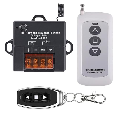 Forward Reverse Remote Switch Dc 7v-48v 10a Linear Forward Reverse ...