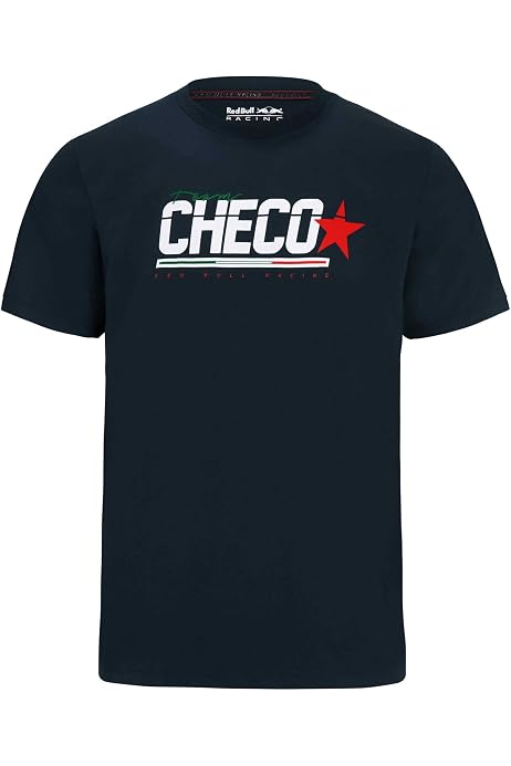 Castore Red Bull Racing F1 Kids 2023 Sergio Checo Perez Team T-Shirt - L