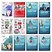 SpaLife Korean Hydrating Facial Masks - 12 Pack Combo