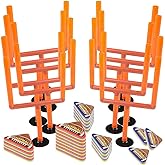 Finger Flick Football Game, Black/Red