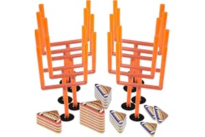 RHODE ISLAND NOVELTY Finger Flick Football Game, Black/Red