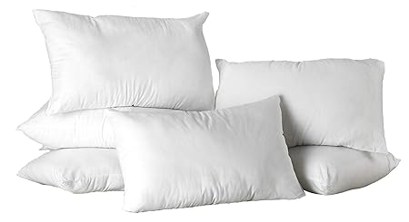 Anti Allergy Pillows 6 Pack Of Hypoallergenic Anti Allergy Pillows
