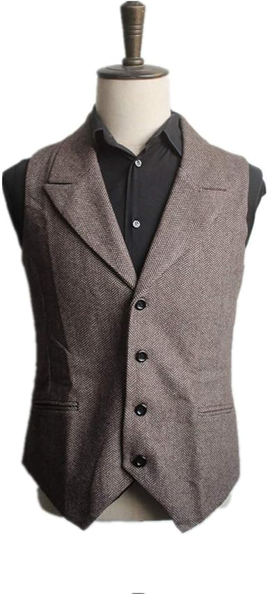 sleeveless blazer mens