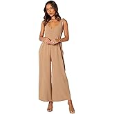Petal & Pup womens Ayla Linen Jumpsuit
