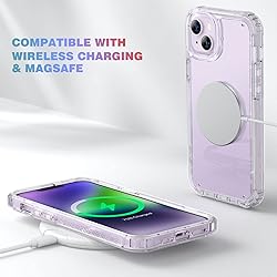 Diaclara Designed for iPhone 14 Plus Case, Full