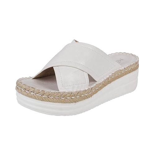 amazon white mules