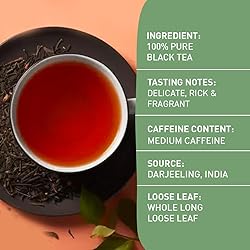 HANDPICK, Darjeeling Tea Loose Leaf (85g/3oz) +40