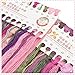Cross Kit Stitch, Kisstaker 54x118cm Sakura Cherry Blossom Trees DIY Cross Stitch Embroidery Kit Home Decor Arts, Crafts & Sewing Cross Stitch