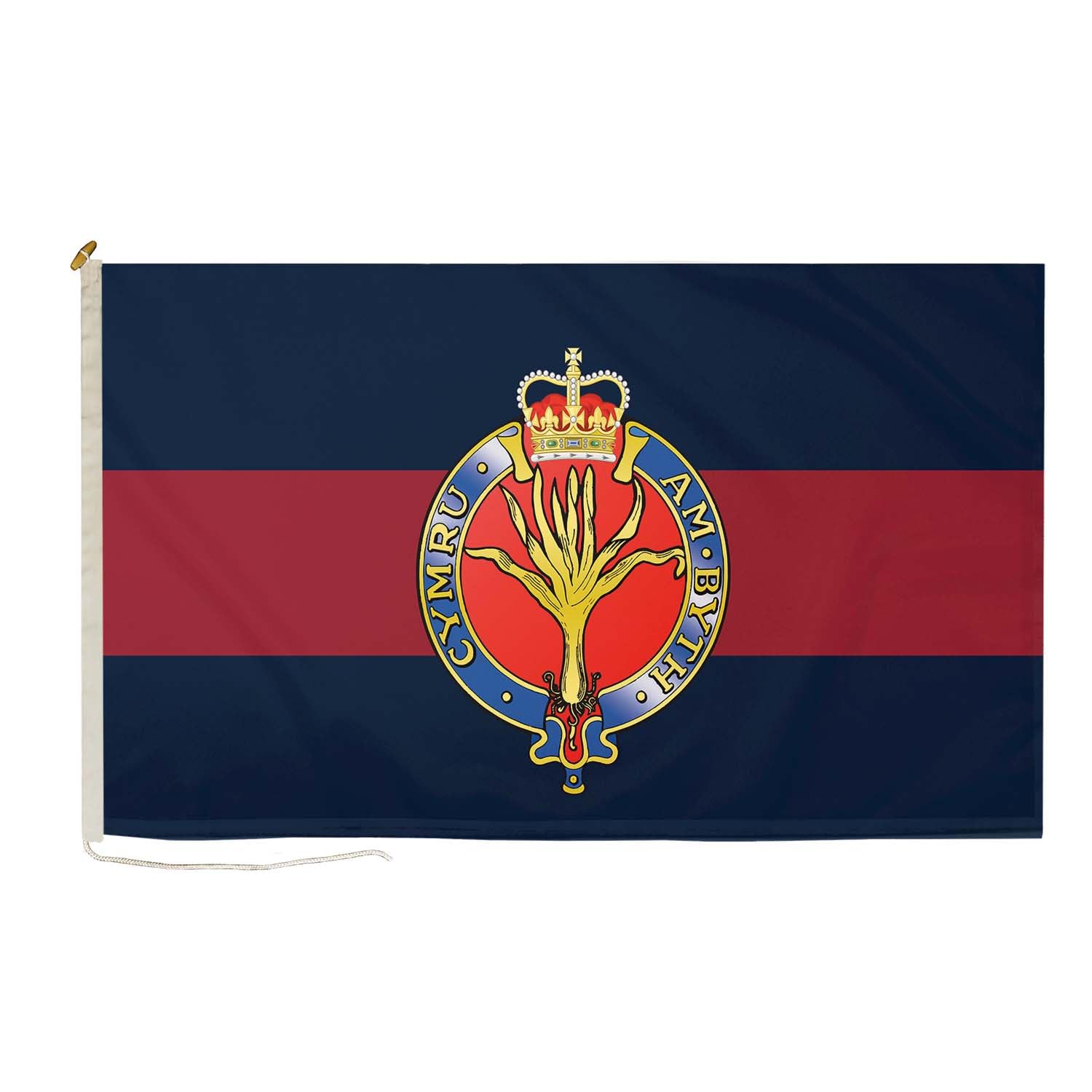Welsh Guards Small DuraFlag Rope and Toggled 3ft x 2ft Premium Quality Flag 90cm x 60cm