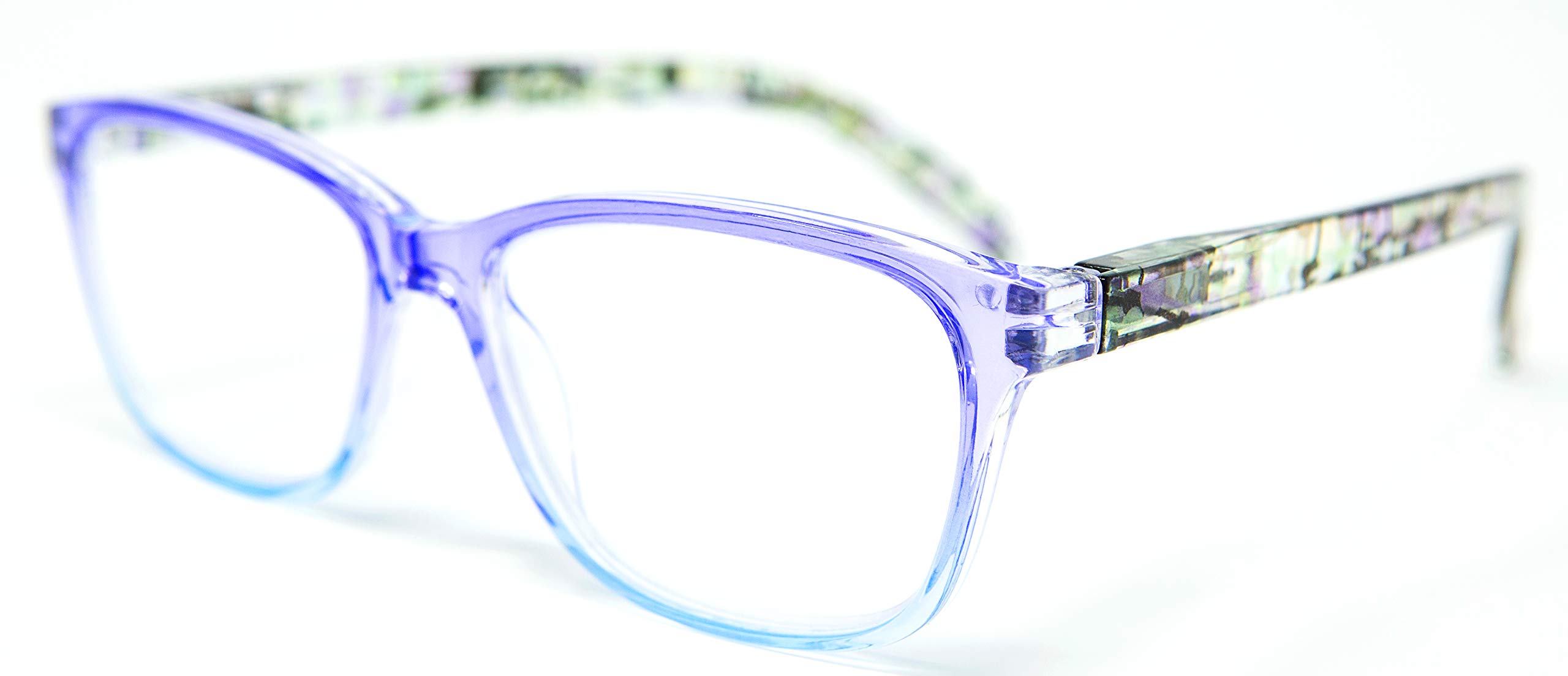 Remaldi Reading Glasses Matera Aqua1.50 Womens Sprung Hinges Contemporary Blue Frame, Aqua, 32 g