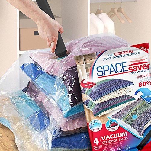 6 SpaceSaver+Premium+Vacuum+Storage+Variety