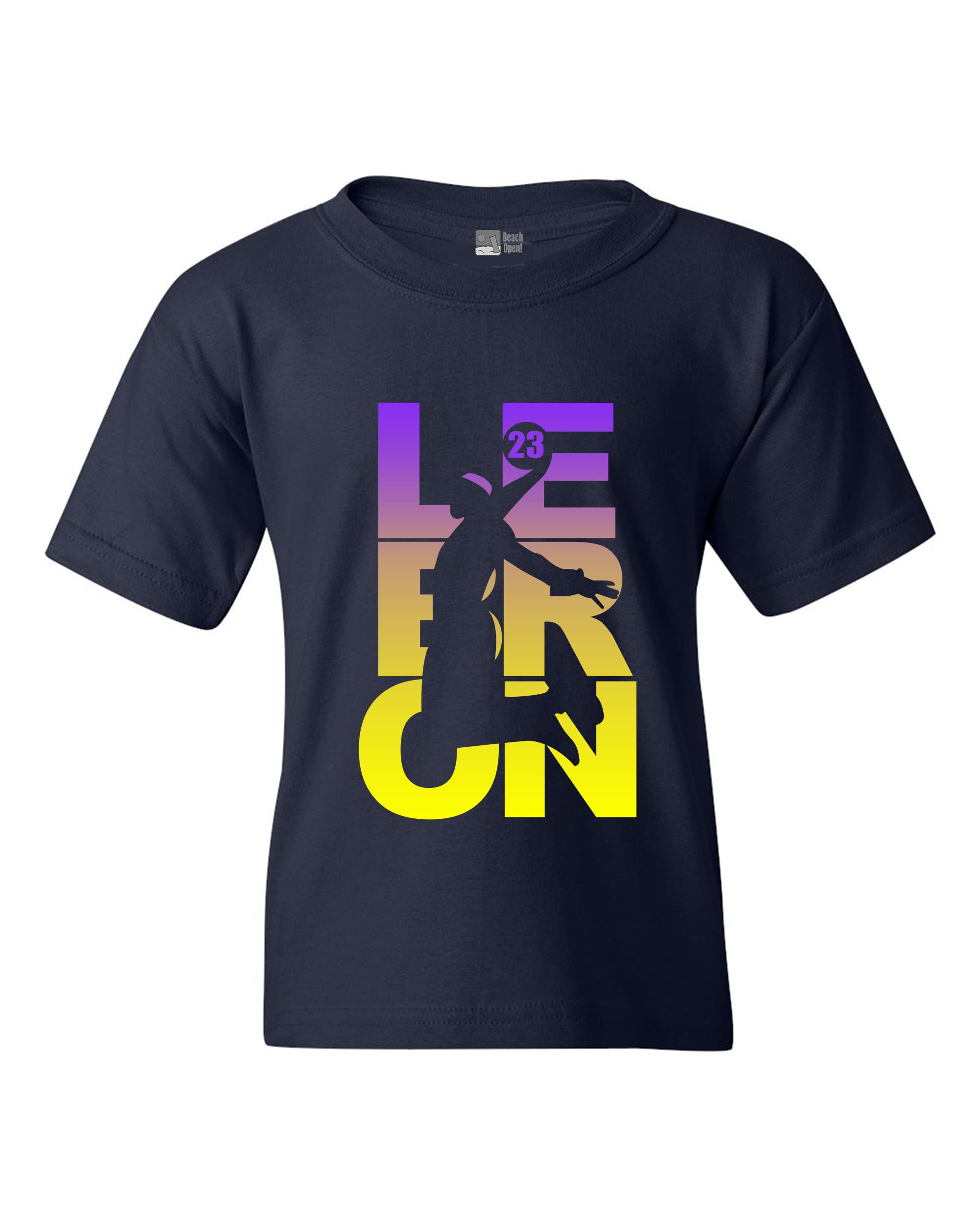 Beach Open L23 23 LA Basketball Sports Fan Wear