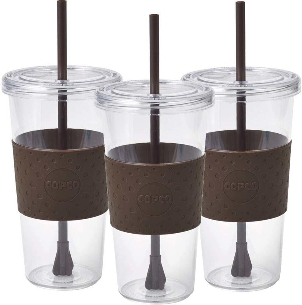 Amazon Com Copco 2510 9980 Sierra Single Wall Tritan Cold Tumbler