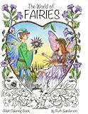 The World of Fairies: A Coloring Book for Adults