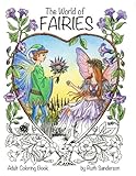 The World of Fairies: A Coloring Book for Adults