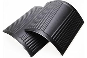 Toworld18 Durable ABS Plastic Body Armor Side Cowl Cover for Jeep Wrangler Rubicon Sahara Jk & Unlimited 2007-2016 Black