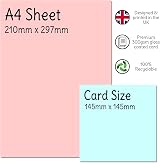 Stuff4 45th Birthday Card for Women Pink Purple Glitter Balloons 145mm view 6