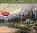 Thomas Kinkade Special Collector's Edition 2016 Deluxe Wall Calendar: Mountain Majesty by