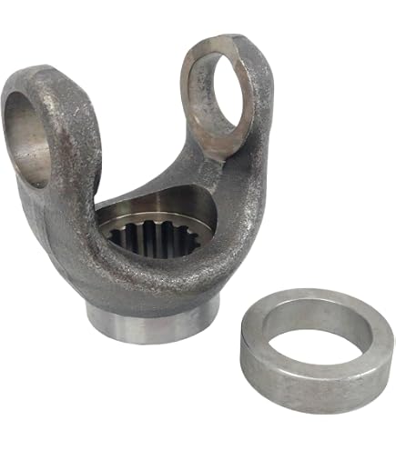 Front Drive Shaft Yoke With U-Joint For Yamaha Wolverine 350 4x4 (1995-2005) - Caltric Replacement