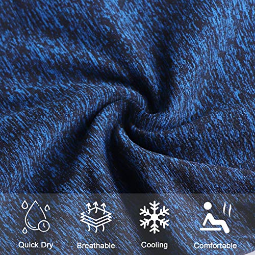 Cstar 3 Pack Winter Face Mask Neck Gaiter,Cold Weather Breathable Washable Neck Warmer Scarf Balaclava for Running, Skiing,Cycling Motorcycle Riding and Other Outdoor Sports,Mens or Womens Unisex