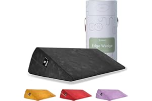 Quiver Edge Premium Intimacy Pillow for All Couples - Canada's Inclusive Intimacy Cushion - Sensual Positioning Sex Pillow Su