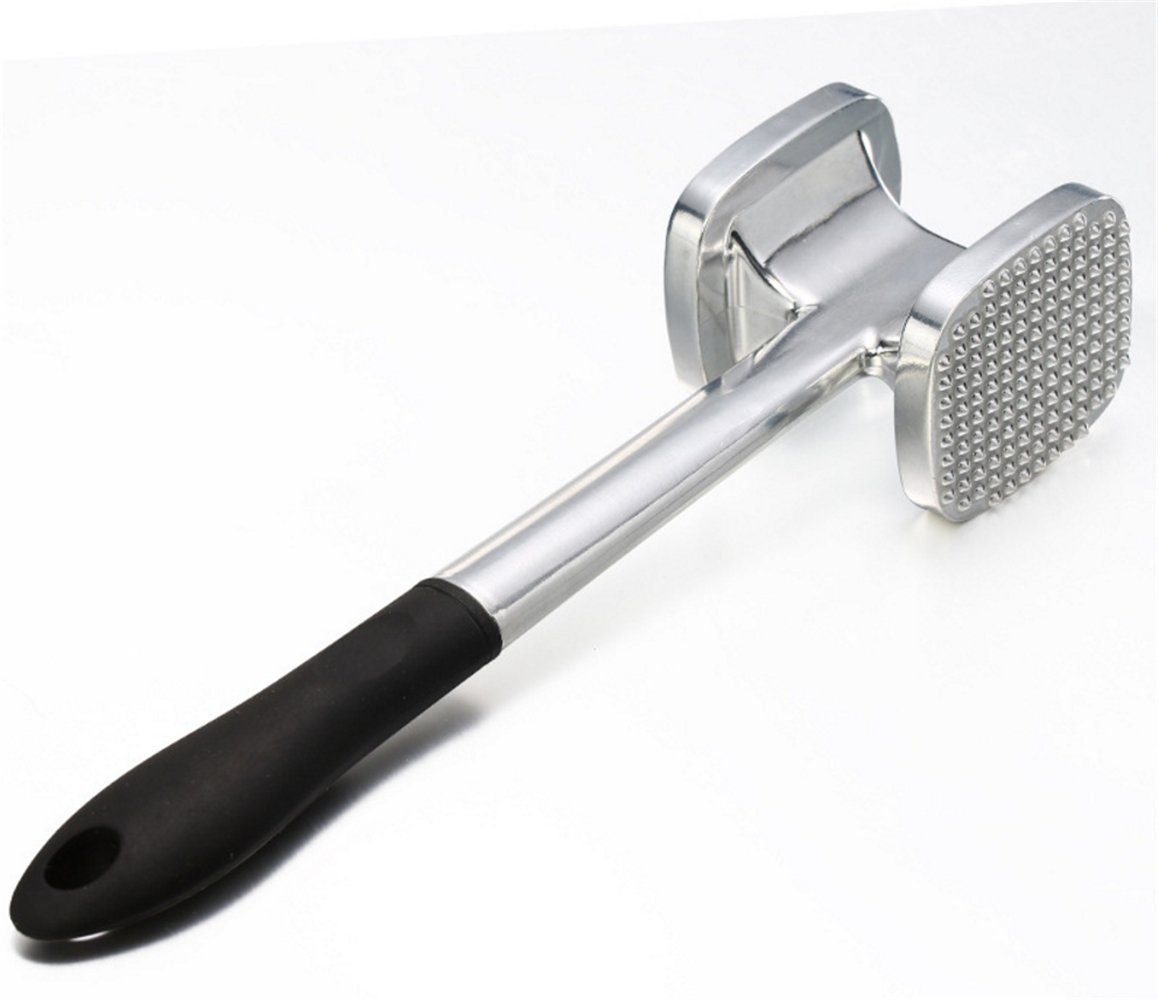 Sotoboo High Quality Meat Tenderizer Mallet Meat Hammer Long Handle