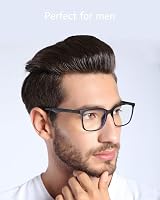 ANRRI Blue Light Blocking Glasses Lightweight Frame for Gaming & PC Use view 2