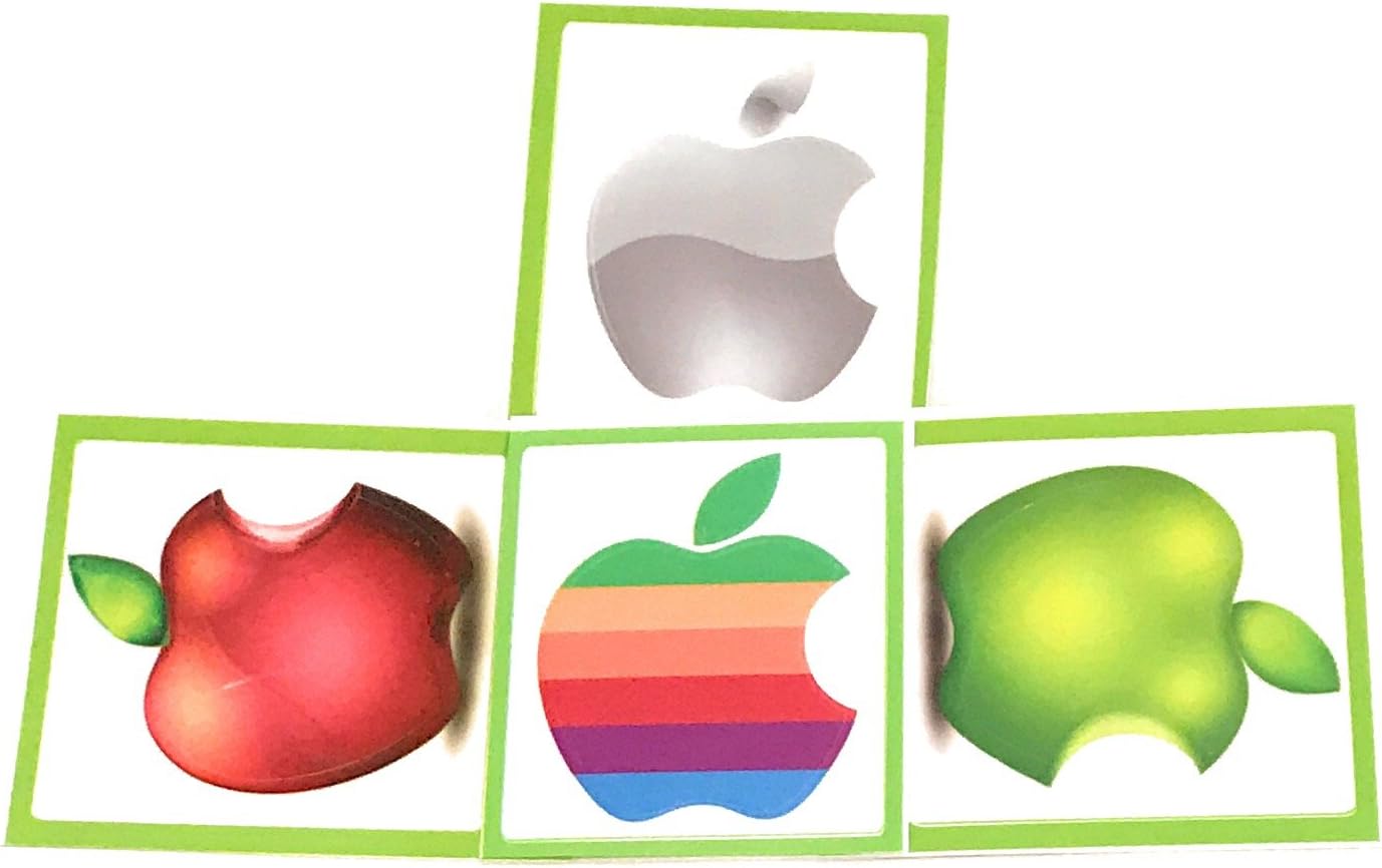 Macbook Logo Vinyl Overlay Sticker Decal - For 11