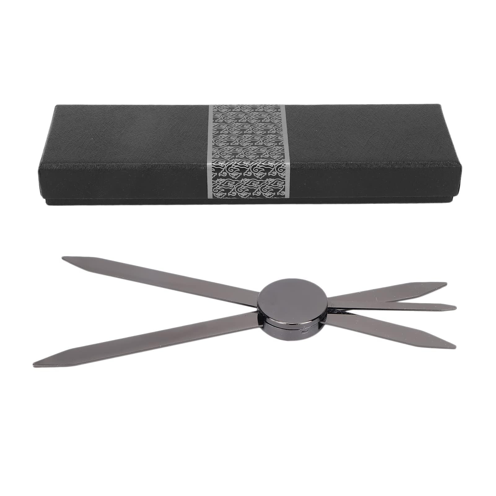 Agatige Eyebrow Stencil Ruler for Microblading, Eyebrow Tattoo Ruler Measure Tool Stainless Steel Compass Guide 3 Point Eyebrow Caliper for Makeup