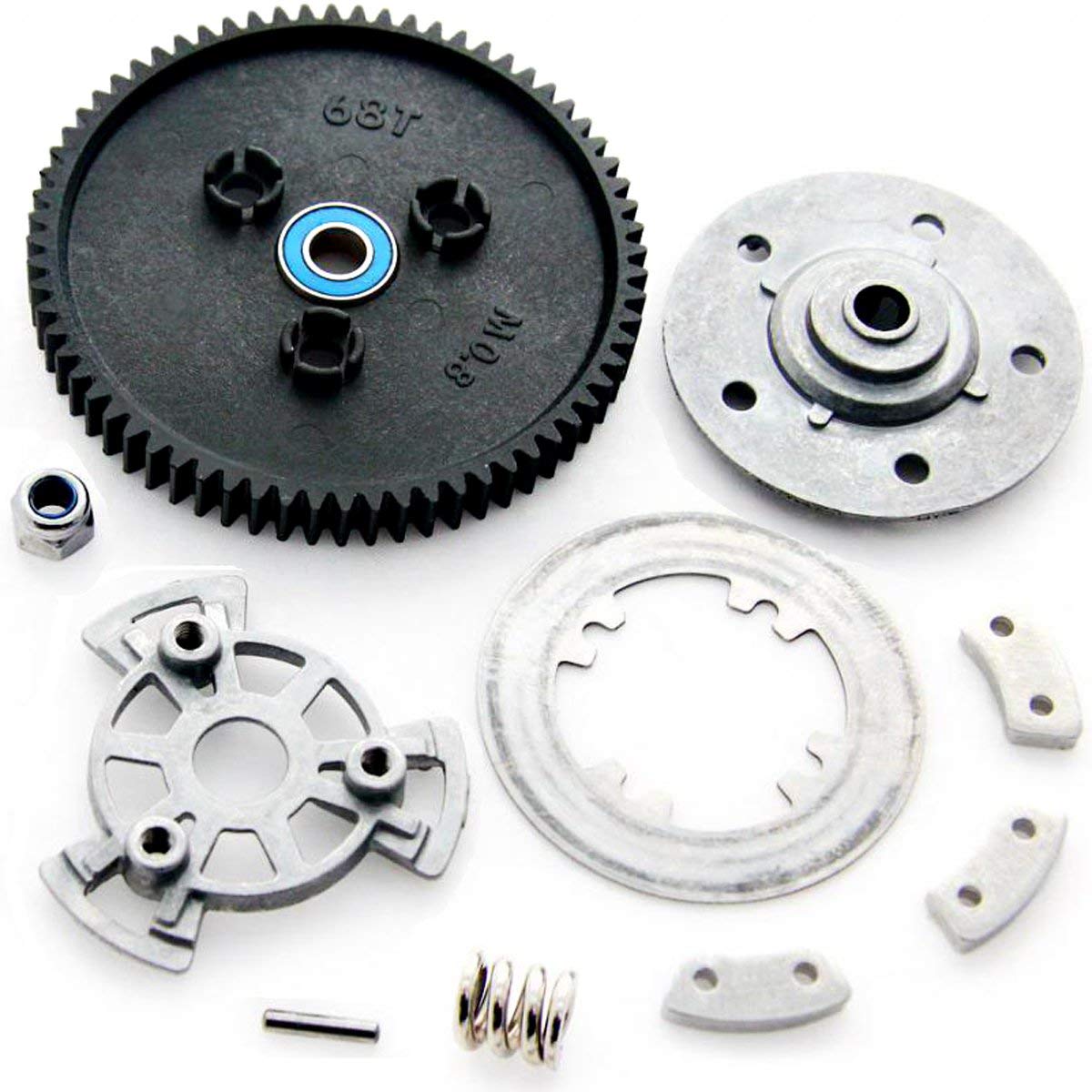 Transmissions & Differentials DISC PADS & 68T SPUR GEAR * PLATE Traxxas EMaxx Brushless