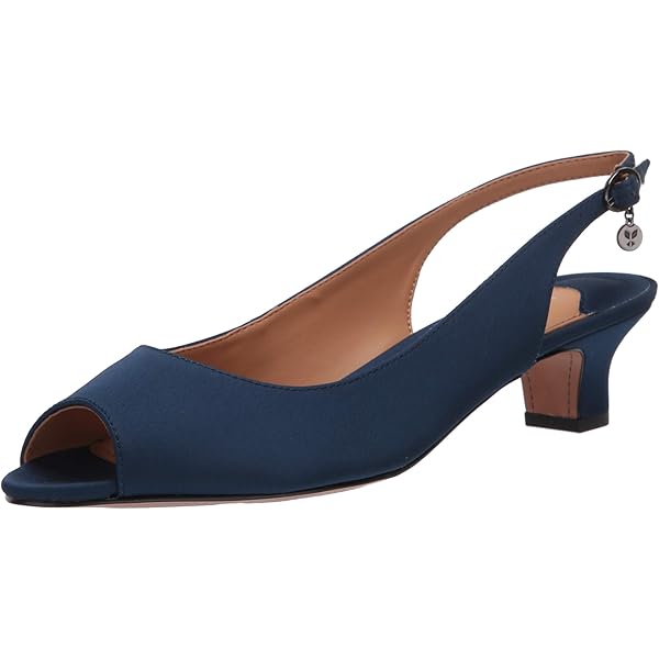 Amazon.com | J. Renee Jenvey Dark Gray Satin 7.5 W (C) | Pumps