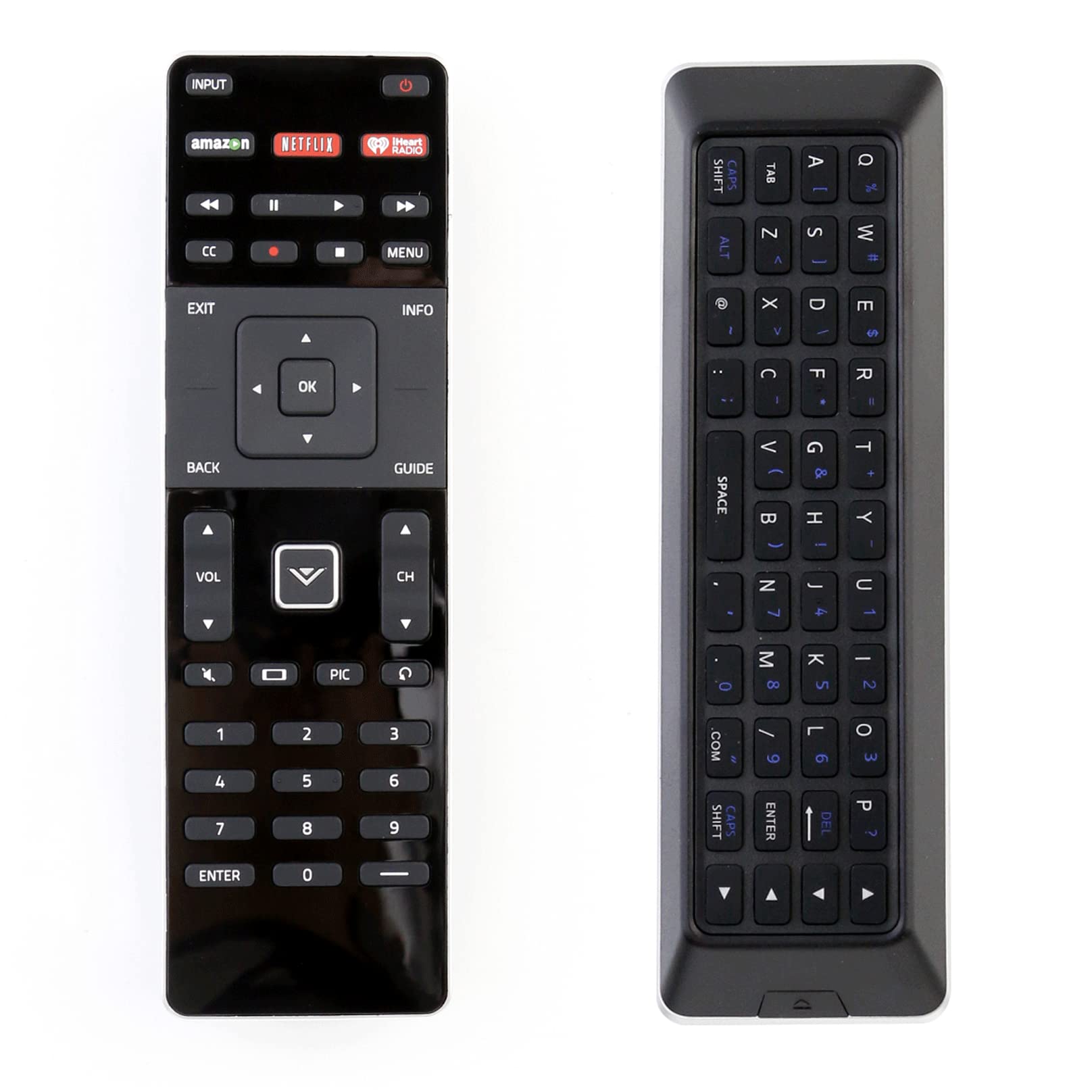 VINABTY XRT500 Remote control replaced Compatible with Vizio HD TV M80-C3 M322I-B1 M422I-B1 M492I-B2 M502I-B1 P702UI-B3 RS65-BL M602I-B3 M322I-B1