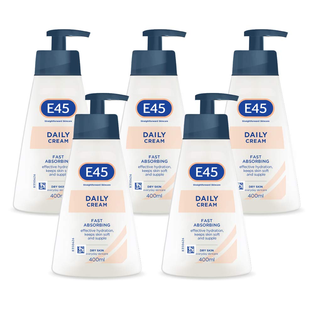 e45 daily lotion fast absorbing