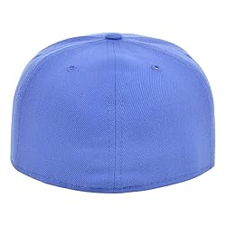 Lids Blank Full Court w/Colored Under Visor Fitted