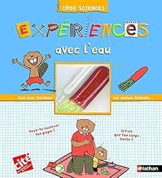 Expériences  avec l'eau