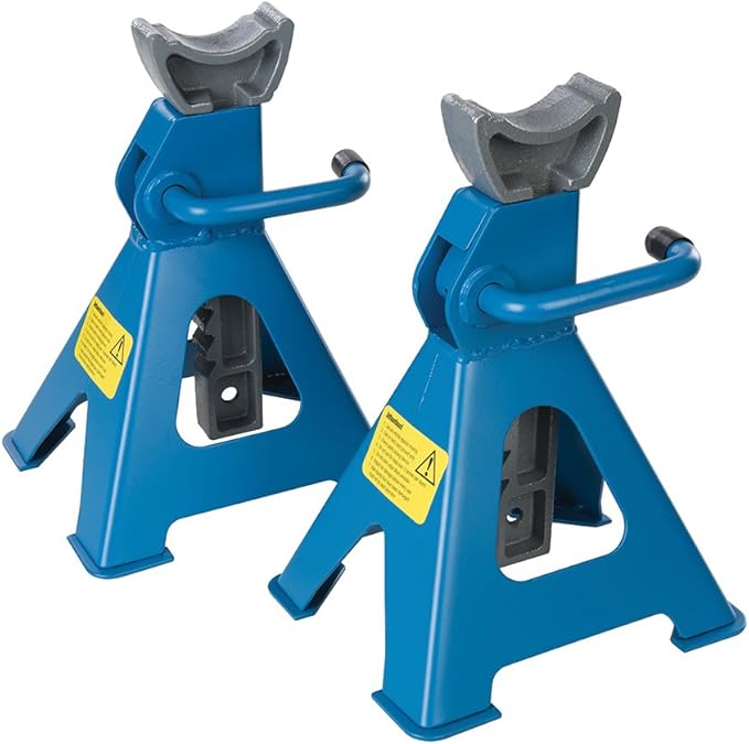 Silverline 763620 3 Tonne Axle Stands Set of 2 Amazon.co.uk Car