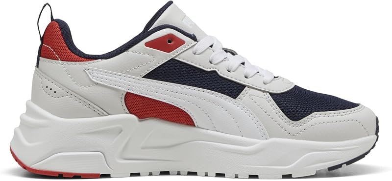 Jugendliche Trinity 2 LT Sneakers 35.5, Navy White Feather Gray Red Fire Blue — Foto 5 von 6