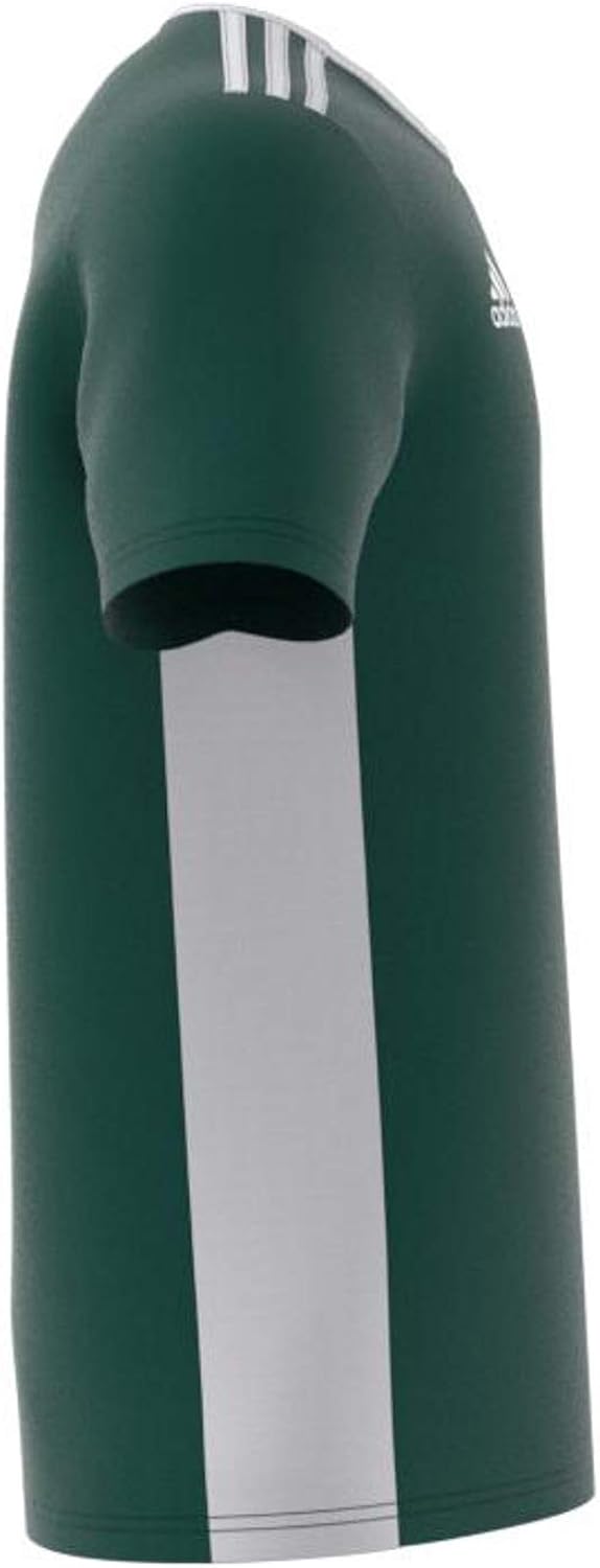 adidas Boys' Entrada 18 AEROREADY Primegreen Recycled Materials Soccer Short Sleeve Jersey : Clothing