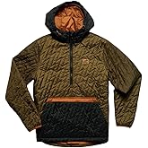 Howler Brothers Voltage Quilted Pullover - Pinegrove