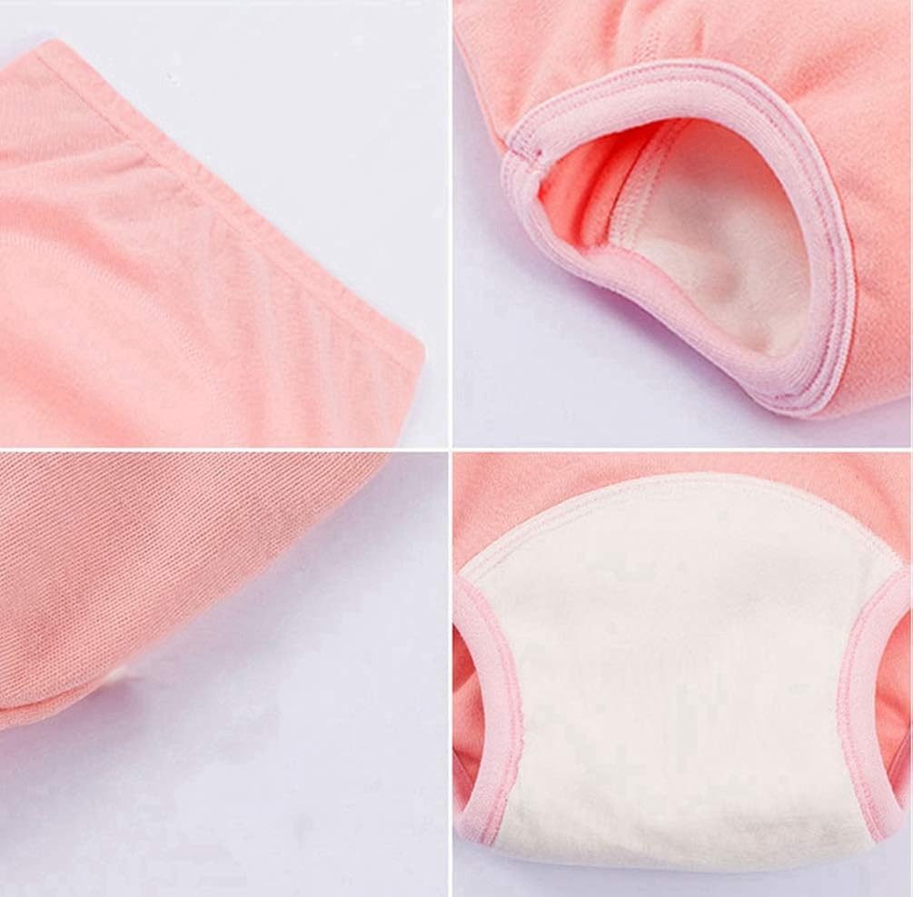 Mingdoo Couches Culottes Anti Fuite Imprime Mignon Bloomers Calecons Culottes Dapprentissage Pour Bebe Garcon Filles Apprentissage De La Proprete Bebe Puericulture