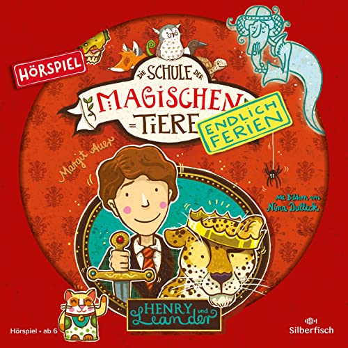 Die Schule der magischen Tiere - Endlich Ferien 3 - Henry und Leander (Hörspiel): 1 CD at Amazon