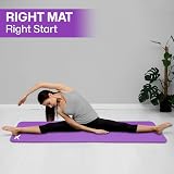 Xn8 Sports Yoga Mat 10mm & 15mm Thick NBR Non-Tearable Pilates Mat view 2