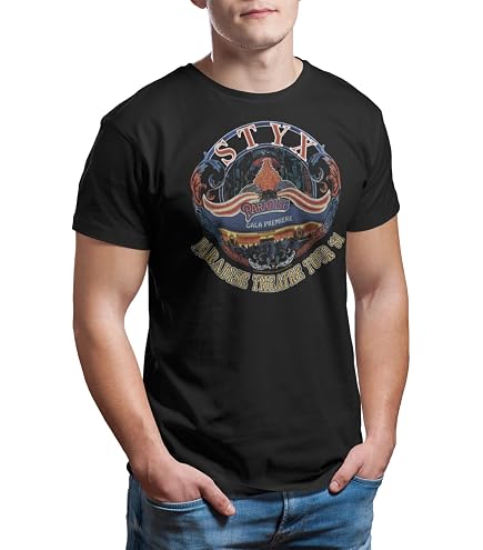 Amazon.com: American Classics Styx Rock Band Grand Illusion World