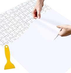 SietDESEO 6 Pieces Puzzle Saver Sheets Peel and